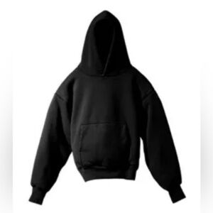 YEEZY Gap Black Hoodie Sz XS Mens 023